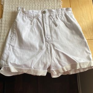 Jordache paper bag shorts